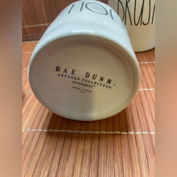 Rae Dunn Brush And Hold Bathroom Set Toothbrush Holder - Picture 3 of 5